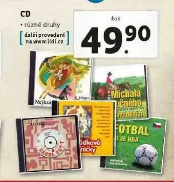 Lidl Cd nabídka