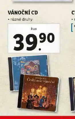 Vánoční cd