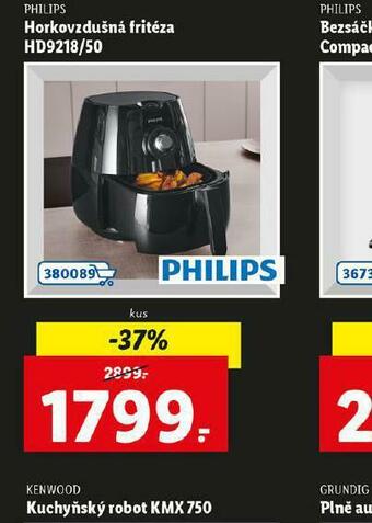 Lidl Horkovzdušná fritéza philips nabídka