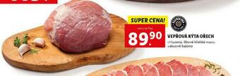 Lidl Vepřová kýta ořech nabídka