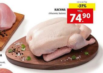 Lidl Kachna nabídka