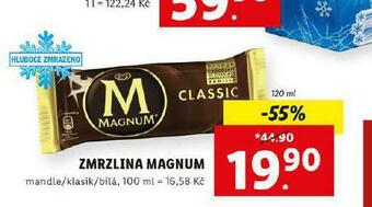 Lidl Zmrzlina magnum nabídka