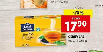 Lidl Černý čaj nabídka