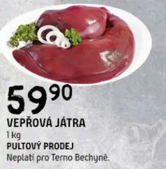 Terno Vepřová játra nabídka