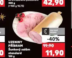 Kaufland Šunkový salám nabídka