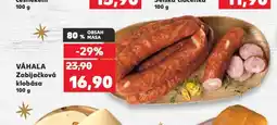 Kaufland Zabijačková klobása nabídka