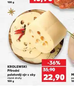 Kaufland Krolewski sýr nabídka