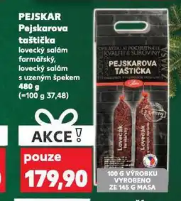 Kaufland Pejskarova taštička nabídka