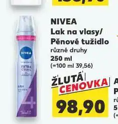 Kaufland Nivea pěnové tužidlo nabídka