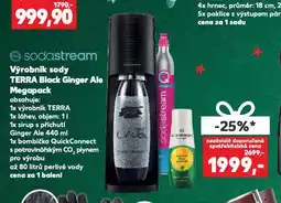 Kaufland Sodastream výrobník sody nabídka
