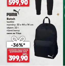 Kaufland Batoh nabídka