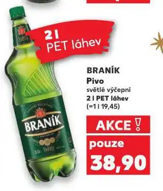 Kaufland Pivo braník nabídka