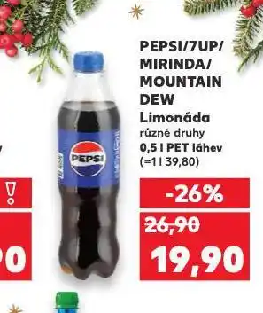 Kaufland Mirinda nabídka