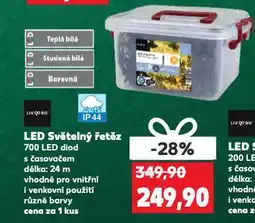 Kaufland Led světelný řetěz nabídka