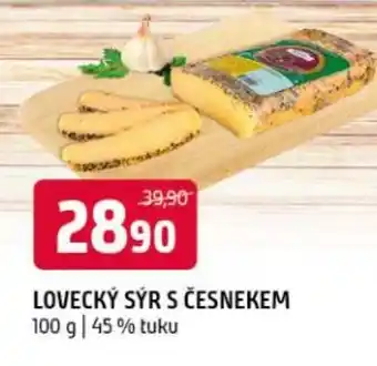 Terno Lovecký sýr s česnekem nabídka