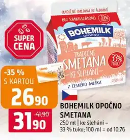 Terno BOHEMILK Opočno smetana nabídka