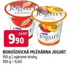 Terno Bohušovická Mlékárna jogurt nabídka