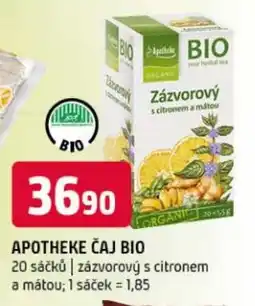 Terno Apotheke čaj bio nabídka