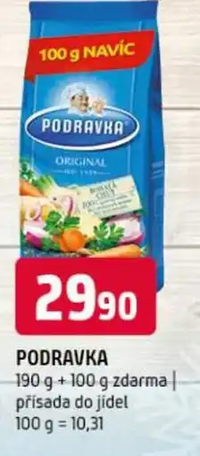 Terno PODRAVKA nabídka