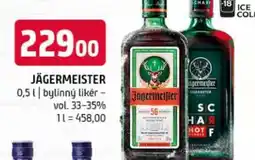 Terno JÄGERMEISTER nabídka