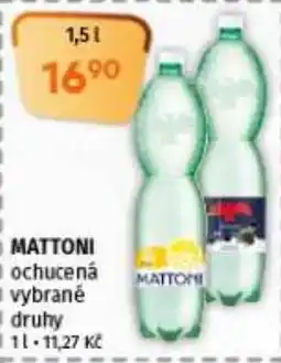 Terno MATTONI nabídka