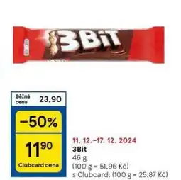Tesco 3bit nabídka