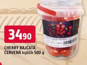 Trefa Cherry rajčata červená kyblík nabídka