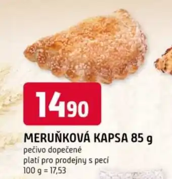 Trefa Meruňková kapsa nabídka