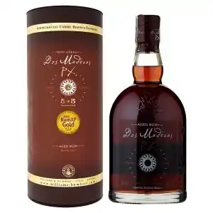 Lidl Dos Maderas P.X.5+5 10YO, Ron Añejo Superior Reserve 0,7l nabídka