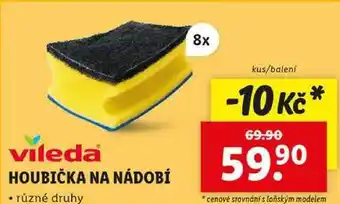 Lidl HOUBIČKA NA NÁDOBÍ, 8 ks nabídka