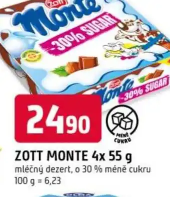 Trefa ZOTT Monte nabídka
