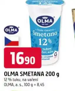 Trefa OLMA Smetana nabídka