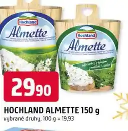Trefa HOCHLAND Almette nabídka