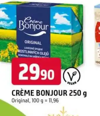 Trefa CRÈME BONJOUR nabídka