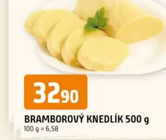 Trefa Bramborový knedlík nabídka