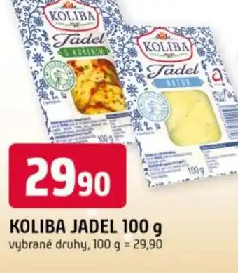 Trefa KOLIBA Jadel nabídka