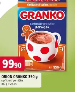 Trefa ORION Granko nabídka