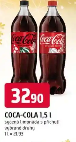 Trefa COCA-COLA nabídka