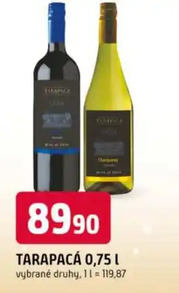 Trefa TARAPACÁ nabídka