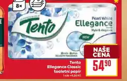 Billa TENTO Ellegance Classic toaletní papír nabídka