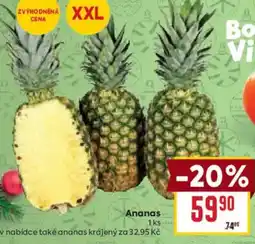 Billa Ananas nabídka