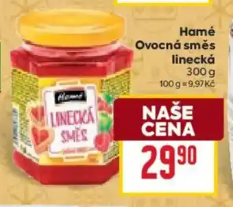 Billa HAME Ovocná směs linecká nabídka