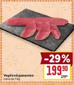 Billa Vepřová panenka nabídka