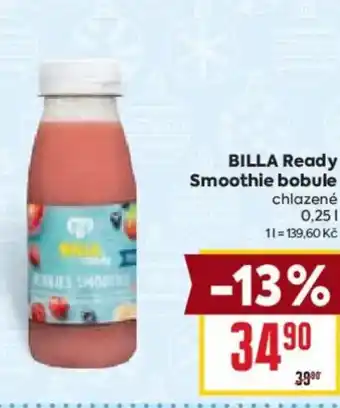 Billa BILLA Ready Smoothie bobule nabídka