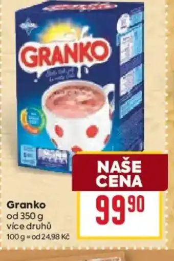 Billa ORION Granko nabídka