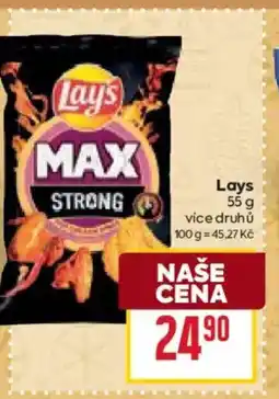 Billa LAYS nabídka