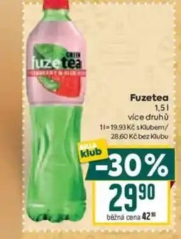 Billa FUZETEA nabídka