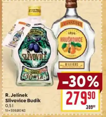 Billa R. JELINEK Slivovice Budik nabídka