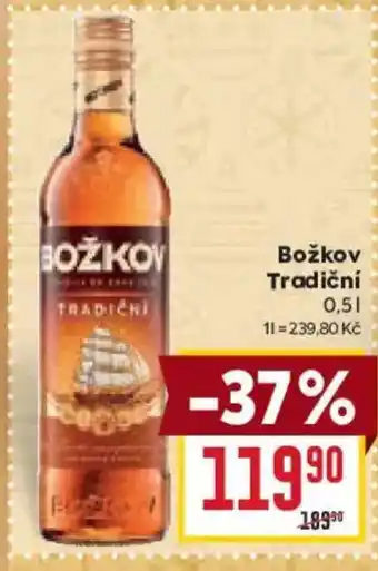 Billa BOŽKOV Tradiční nabídka