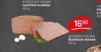 Flop ŘEZNÍKOVA SEKANÁ 100g nabídka